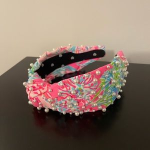 Lele Sadoughi – Lilly Pulitzer collaboration headband